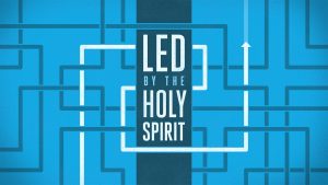Led By The Holy Spirit