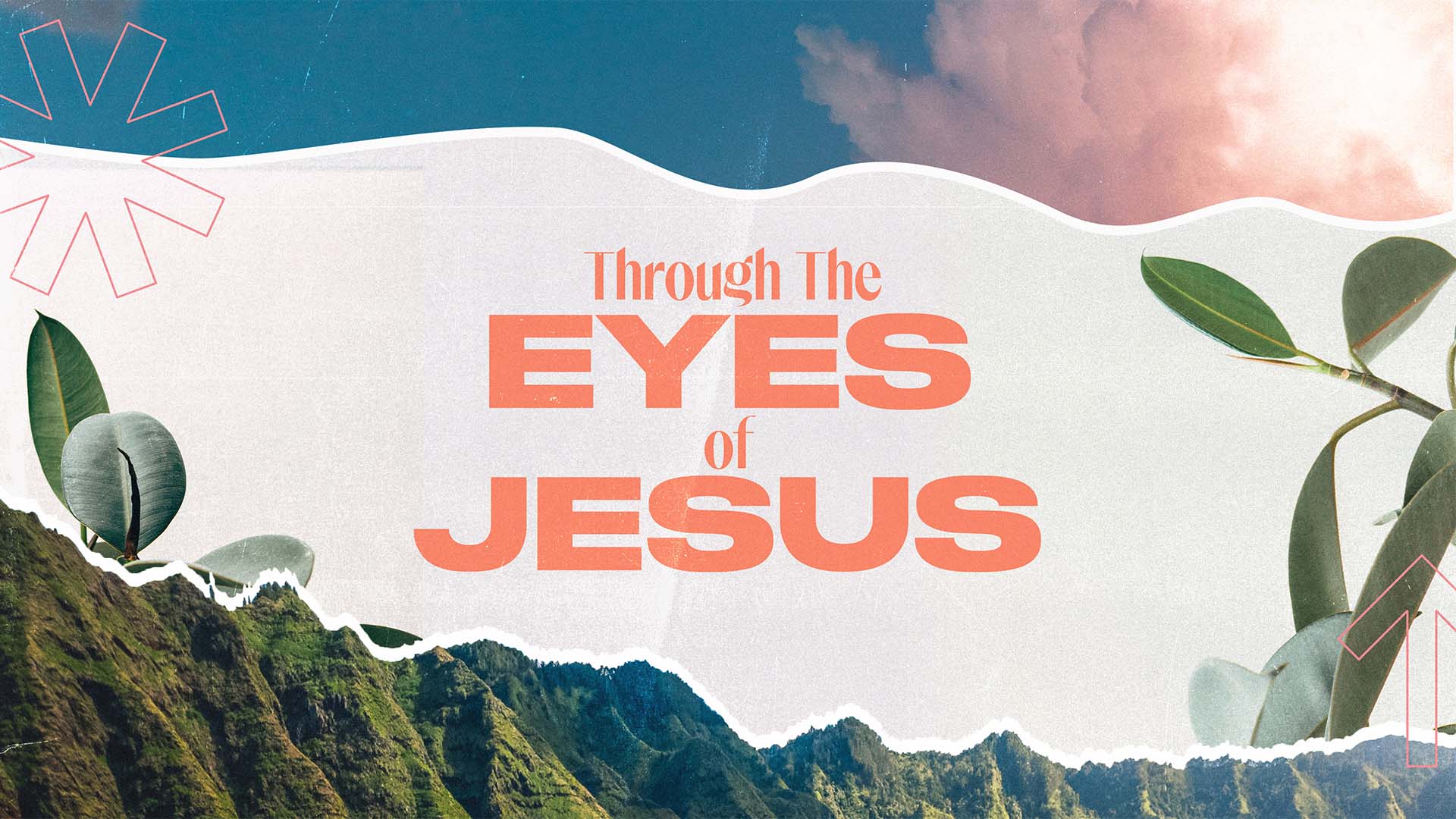 Message “jesus Sees Through Eyes Of Compassion” From Aaron Taylor