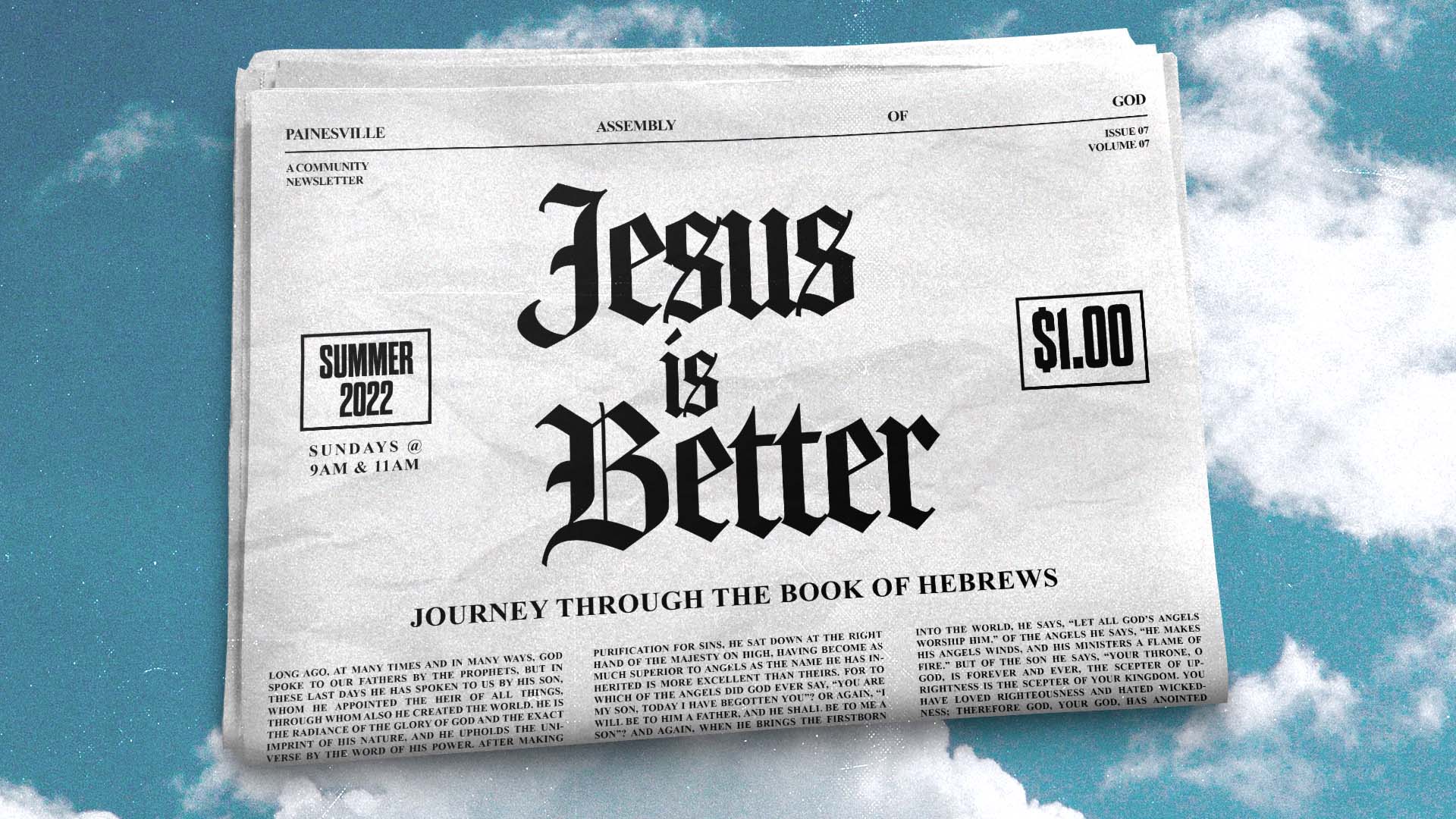 Jesus Is Better