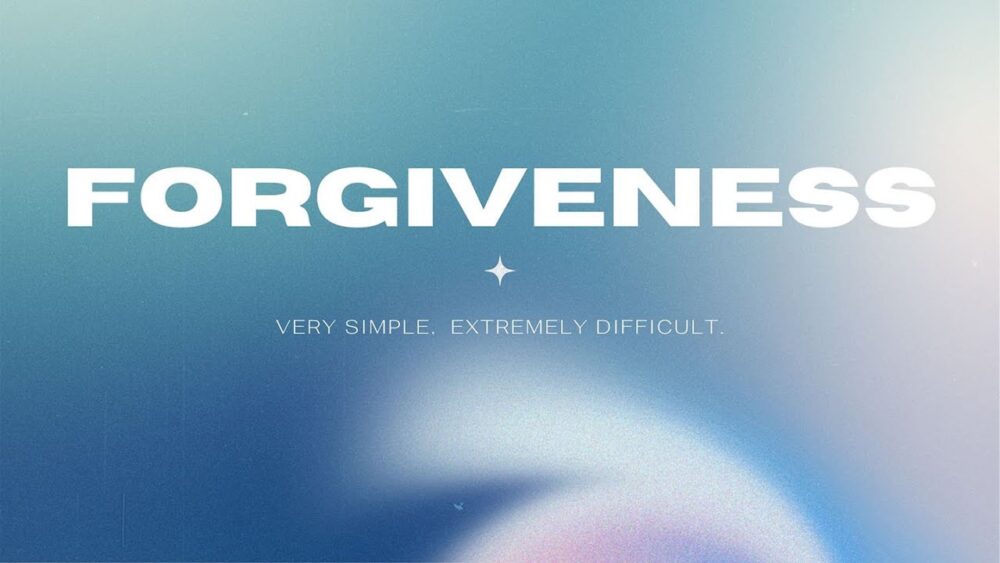 Forgiveness